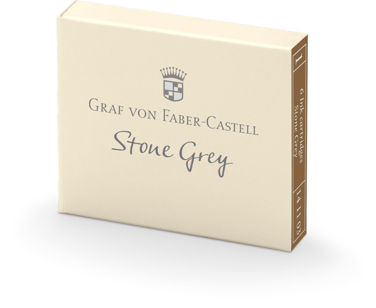 Graf-von-Faber-Castell - カートリッジインク （ストーングレー）
