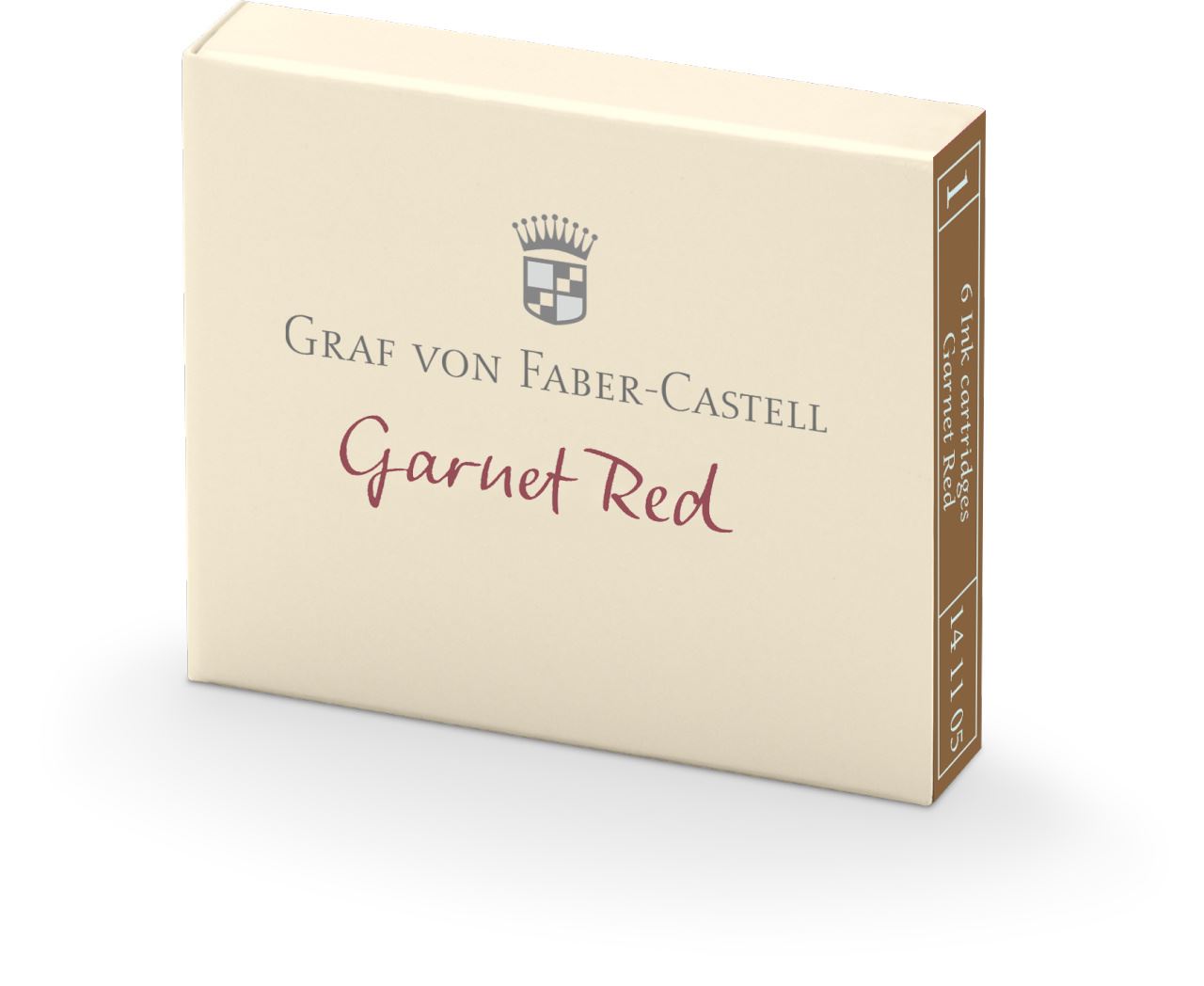 Graf-von-Faber-Castell - カートリッジインク （ガーネットレッド ）