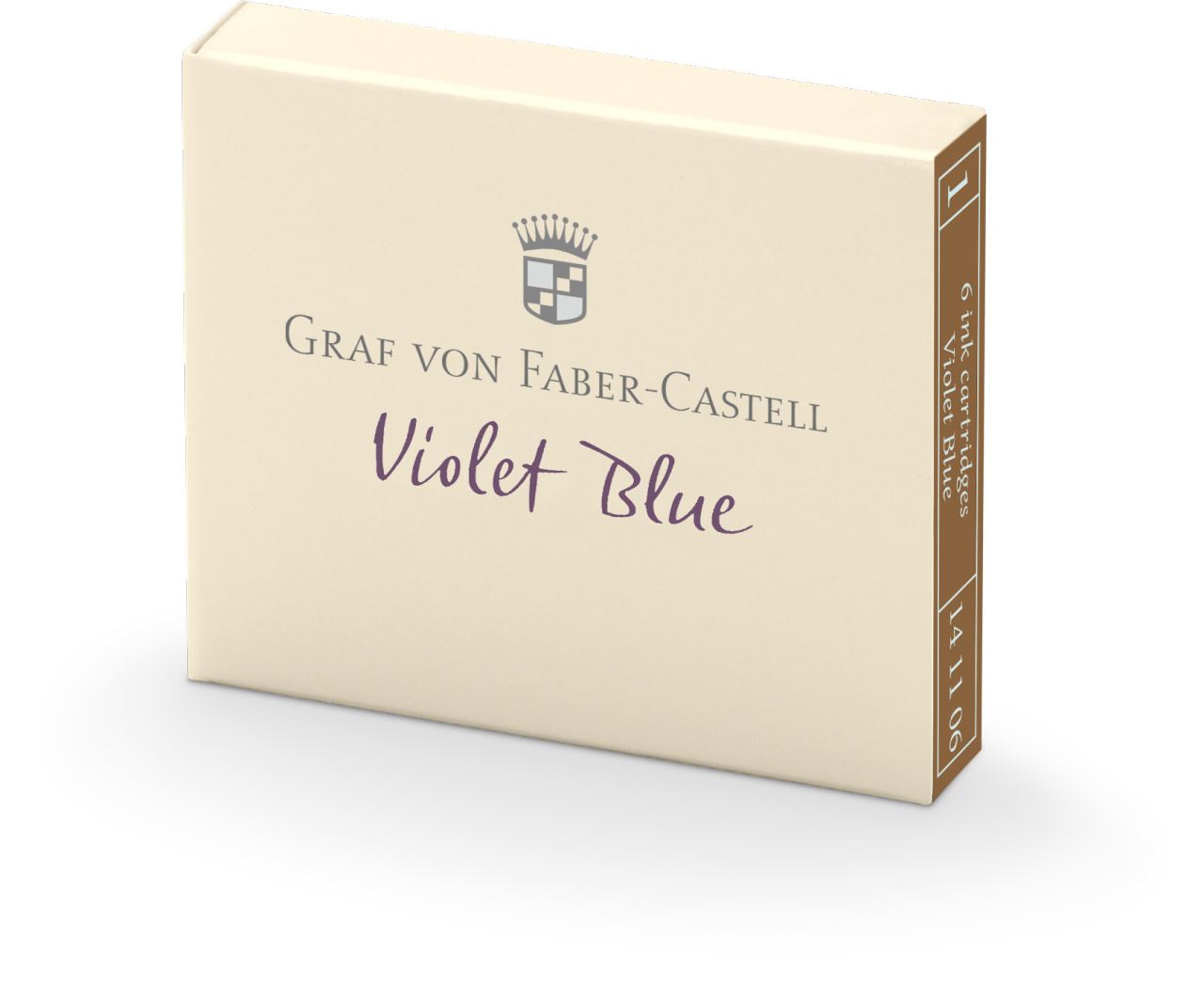 Graf-von-Faber-Castell - カートリッジインク （バイオレット）