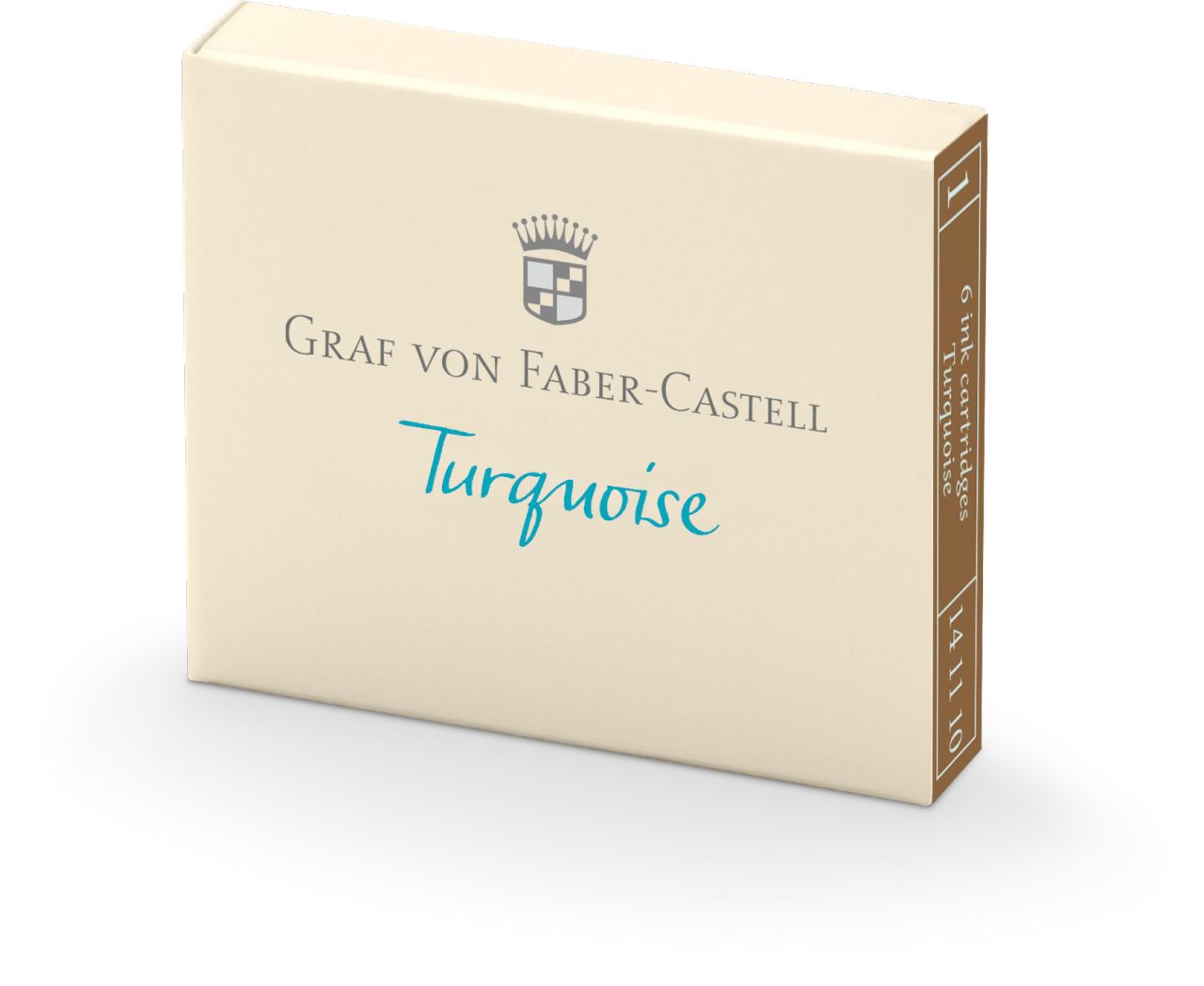 Graf-von-Faber-Castell - カートリッジインク　ターコイズ