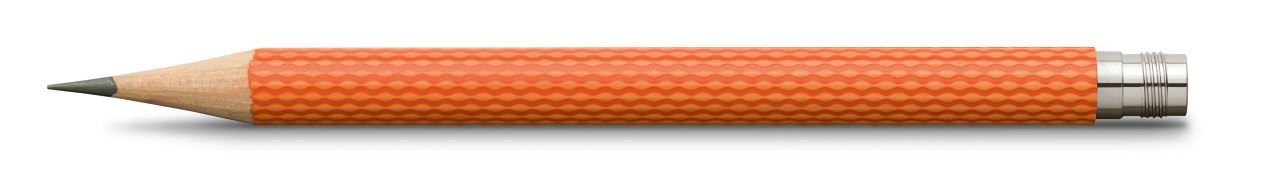 Graf-von-Faber-Castell - 3 spare pencils Perfect Pencil, Burned Orange