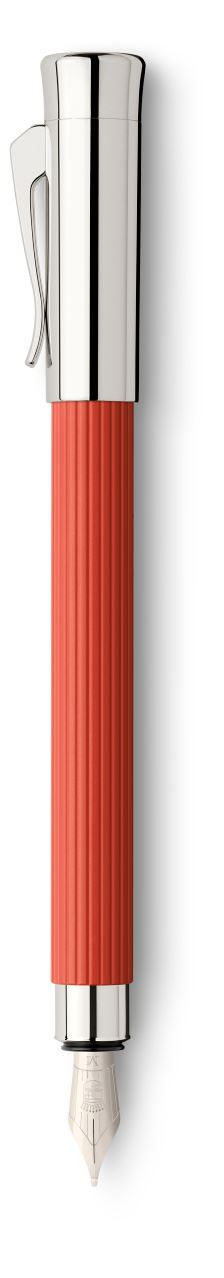 Graf-von-Faber-Castell - Fountain pen Tamitio India Red EF