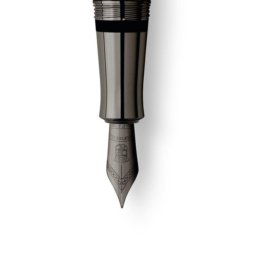 Graf-von-Faber-Castell - ペン・オブ・ザ・イヤー2018 古代ローマ帝国 ブラックエディション 万年筆M