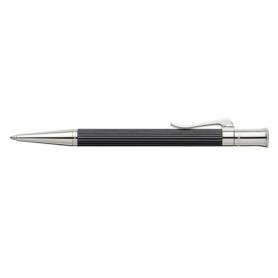 Graf-von-Faber-Castell - クラシックコレクション　エボニー　プラチナコーティング　ボールペン