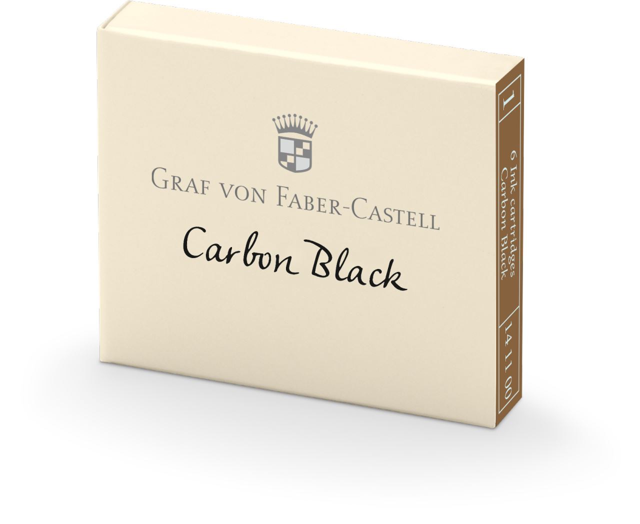 Graf-von-Faber-Castell - カートリッジインク （カーボンブラック）