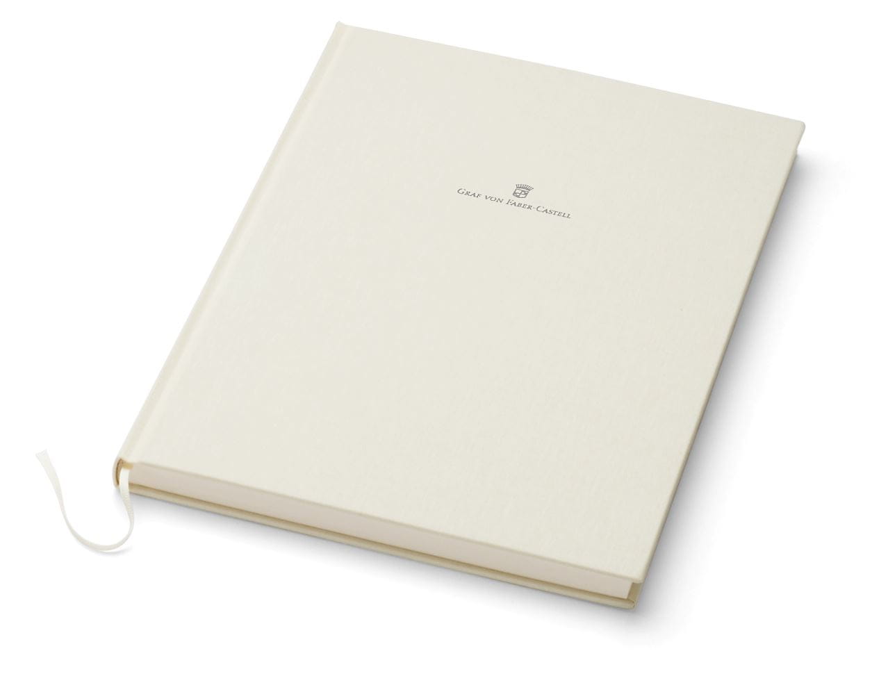 Graf-von-Faber-Castell - リネン綴じノートブック　Ａ4サイズ　シャモア