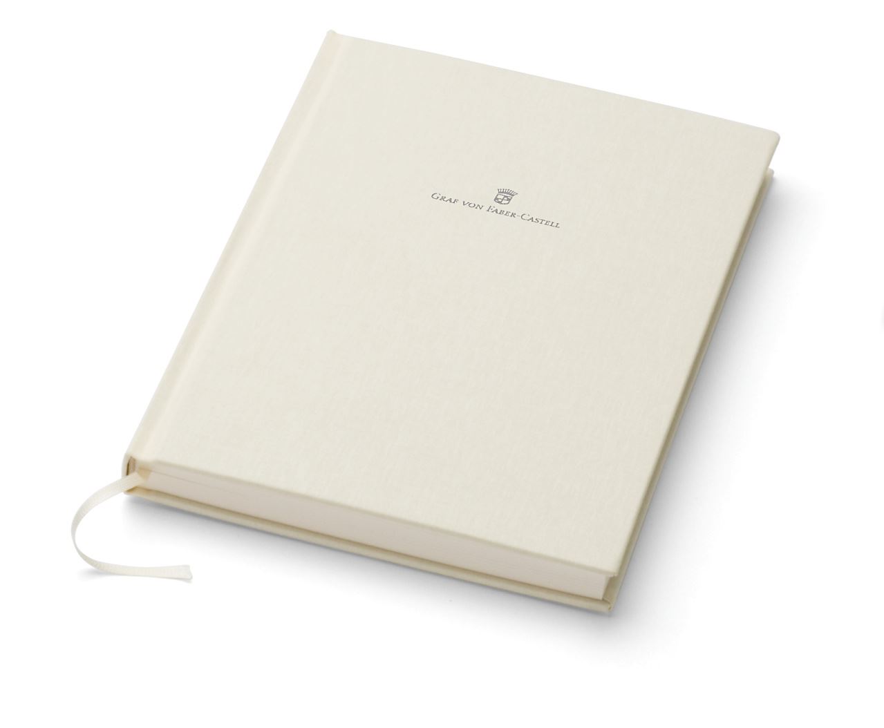 Graf-von-Faber-Castell - リネン綴じノートブック　Ａ５サイズ　シャモア