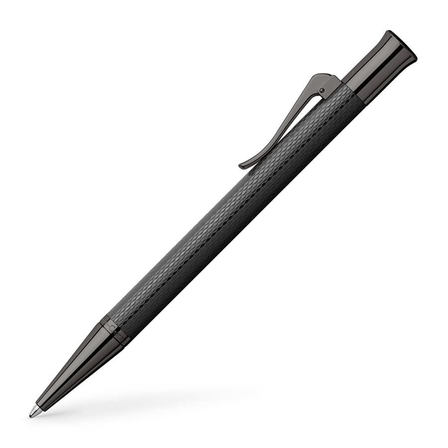 Graf-von-Faber-Castell - Ballpoint pen Guilloche Black Edition