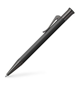 Graf-von-Faber-Castell - Ballpoint pen Guilloche Black Edition