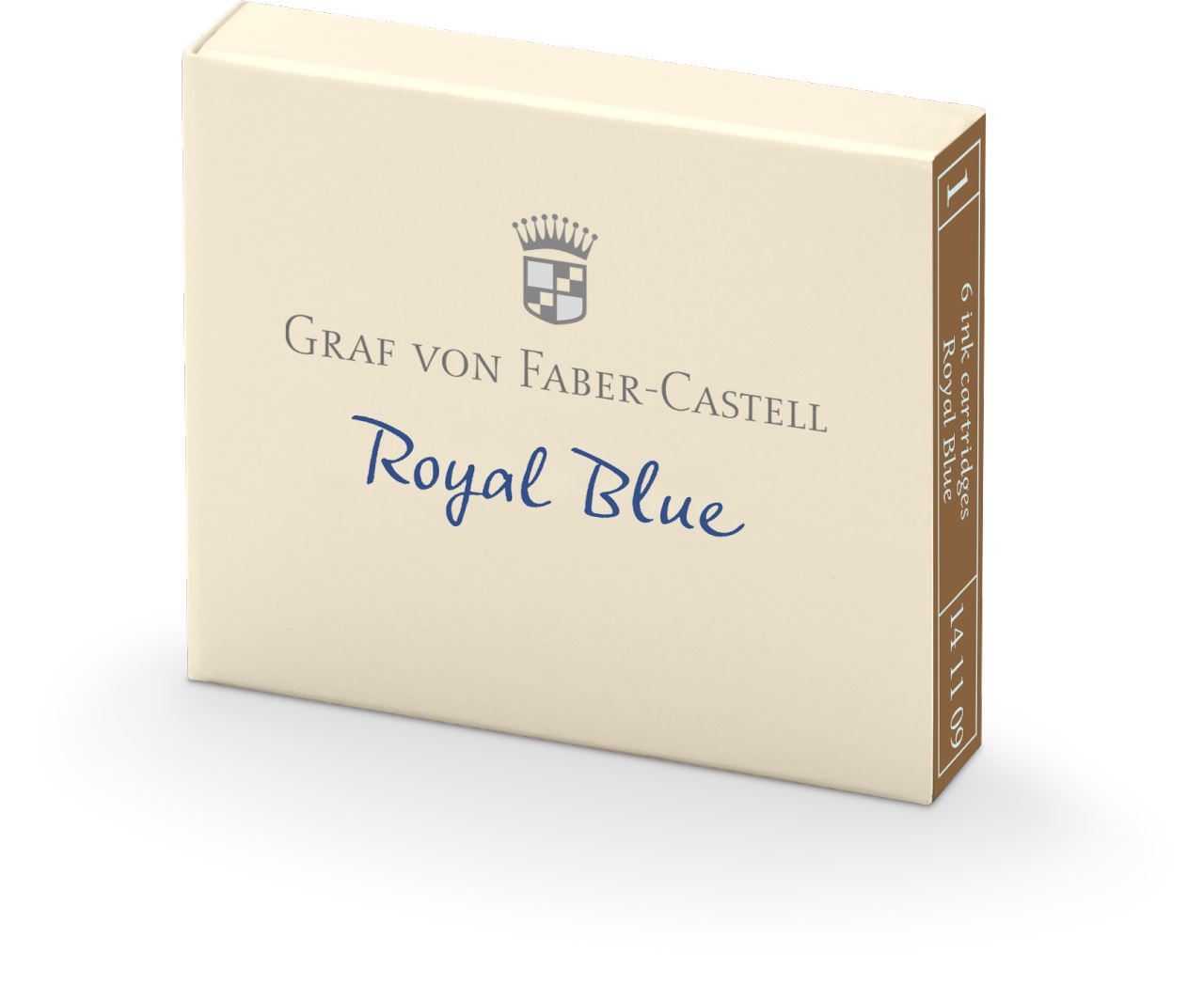 Graf-von-Faber-Castell - カートリッジインク （ロイヤルブルー）
