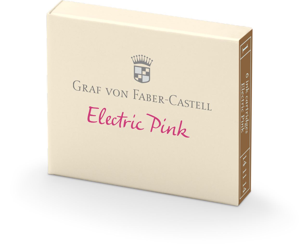 Graf-von-Faber-Castell - カートリッジインク　エレクトリックピンク