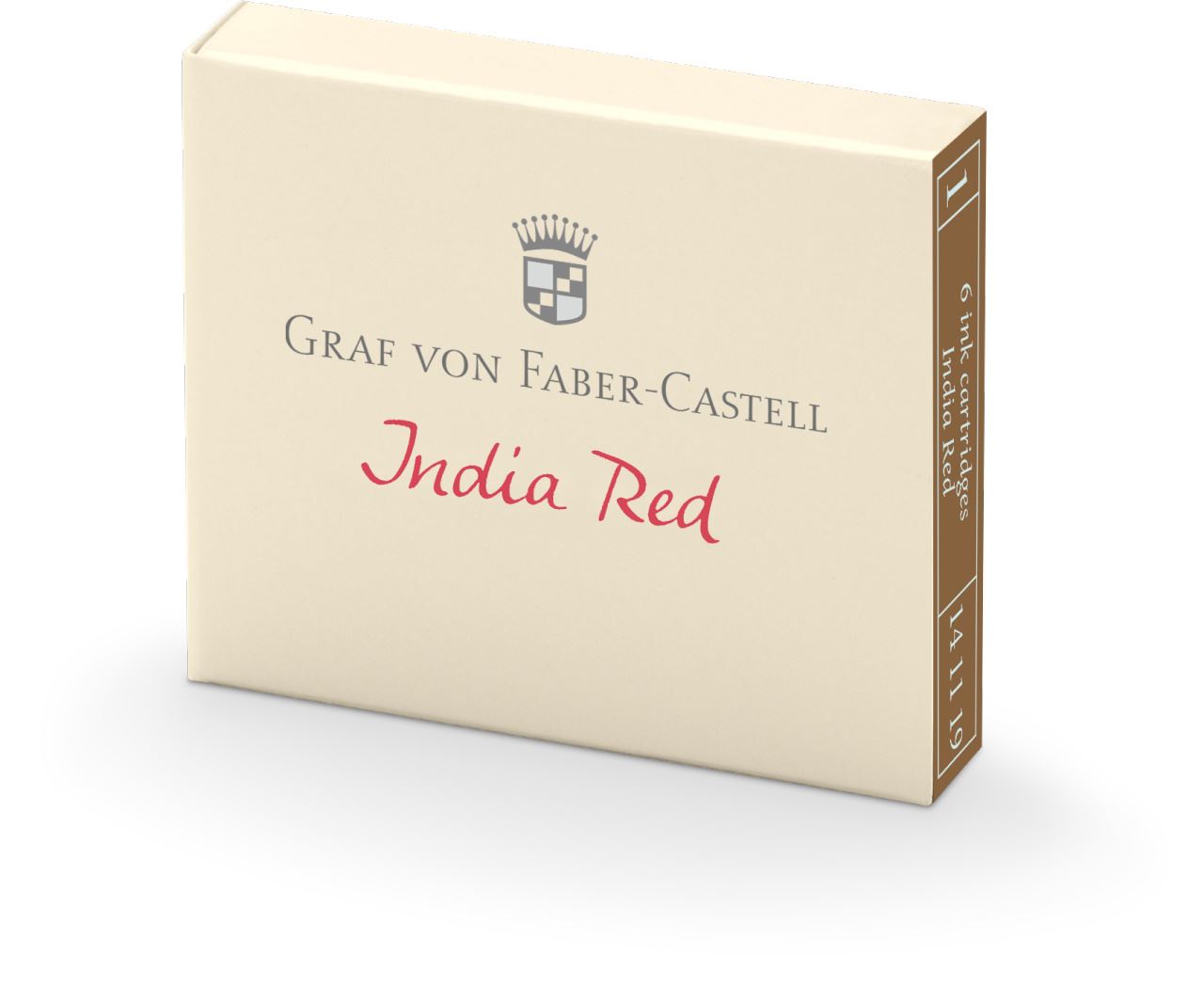 Graf-von-Faber-Castell - カートリッジインク　インディアレッド