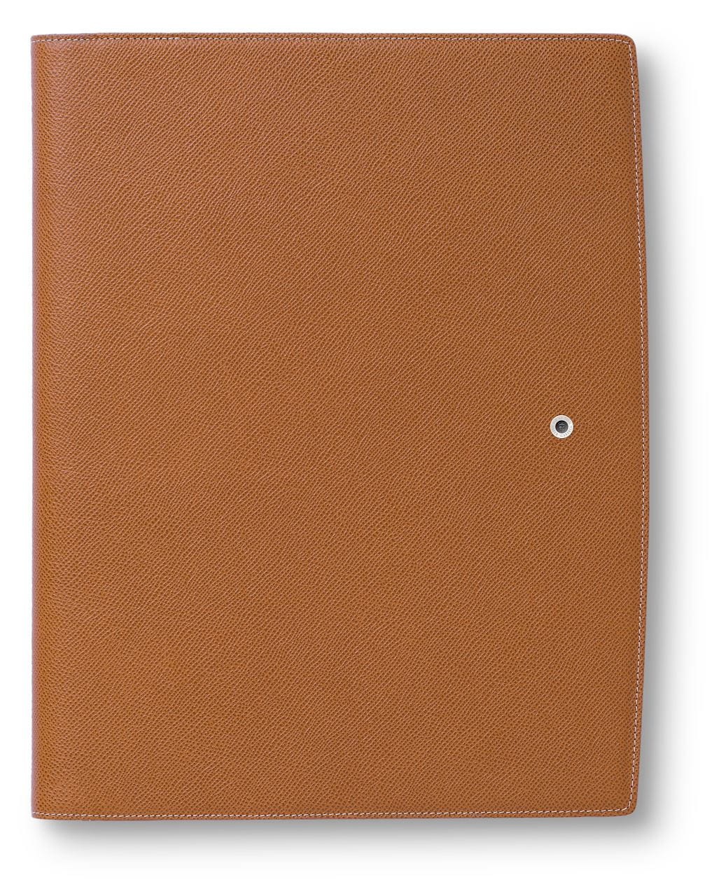 Graf-von-Faber-Castell - ライティングケース　A4サイズ　エプソムレザー　ブラウン